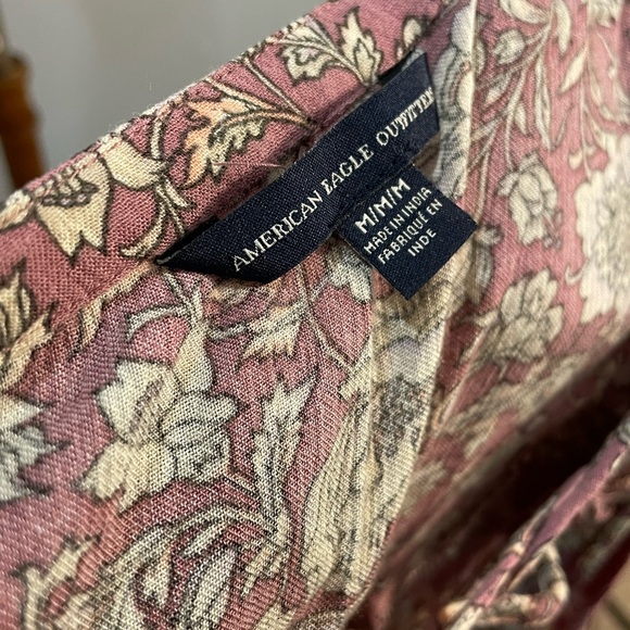 NWOT American Eagle Boho Top - Picture 6 of 7